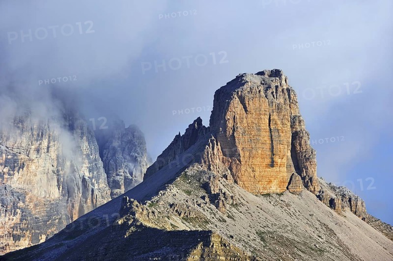 The mountain Torre dei Scarperi
