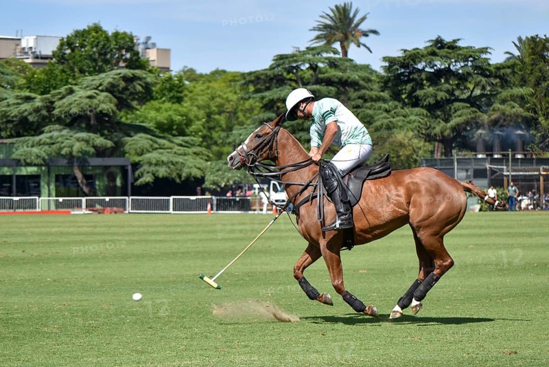 Joaquin Pittaluga from Team La Hache Cria y Polo at the 130th Argentine Open Polo Championship