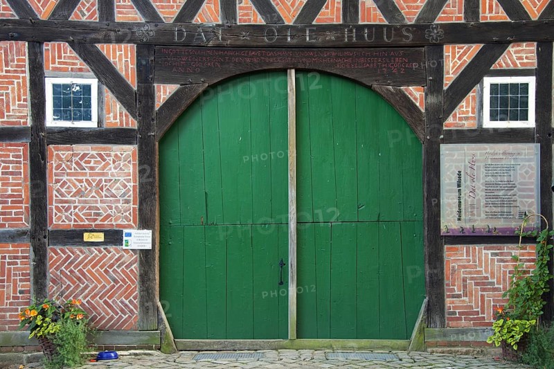 Dat ole Huus Heath Museum about farming