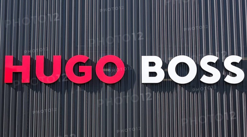 Logo of the fashion company Hugo Boss