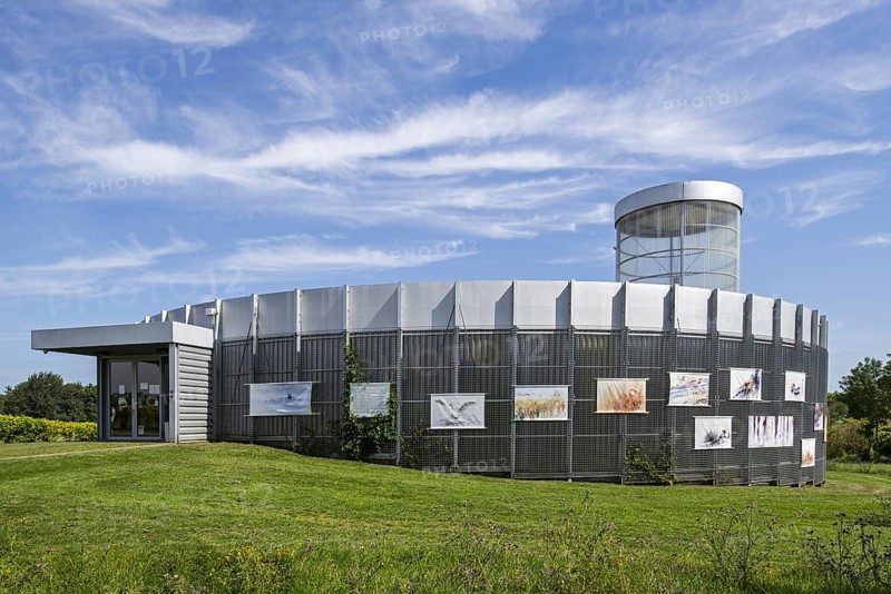 SILEX'S interpretive centre at the Neolithic flint mines of Spiennes near Mons