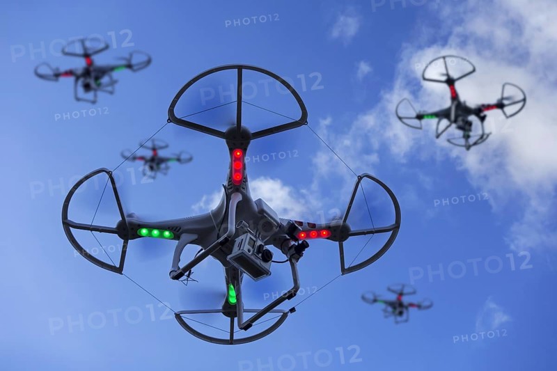 Group of miniature drones