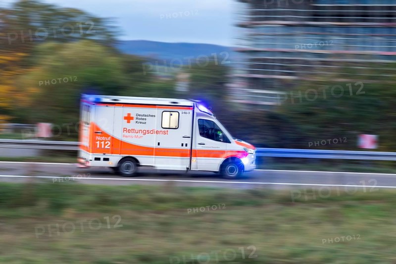 Ambulance on duty