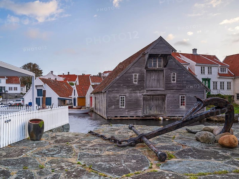 Fishing village Skudeneshavn