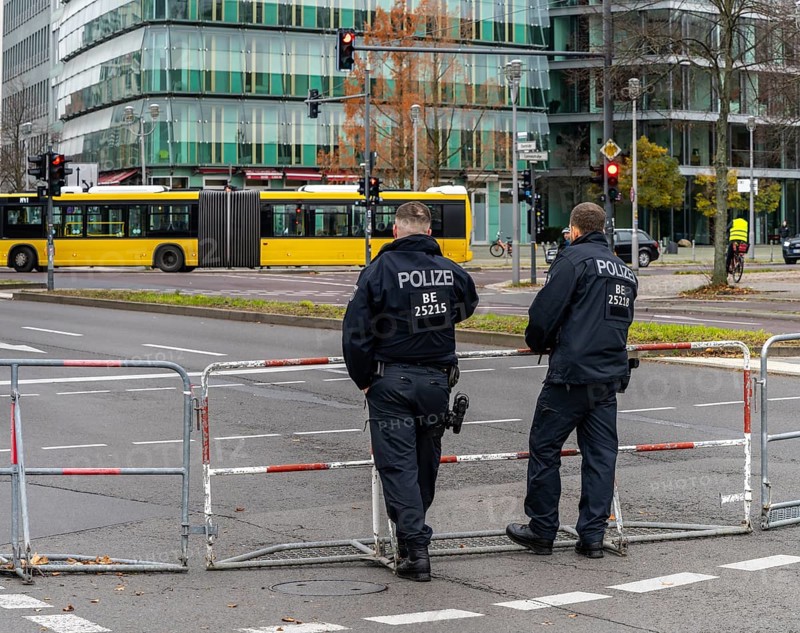 Berlin police