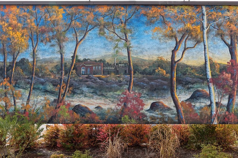 Wall panting