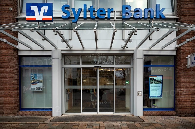 Entrance Sylter Bank