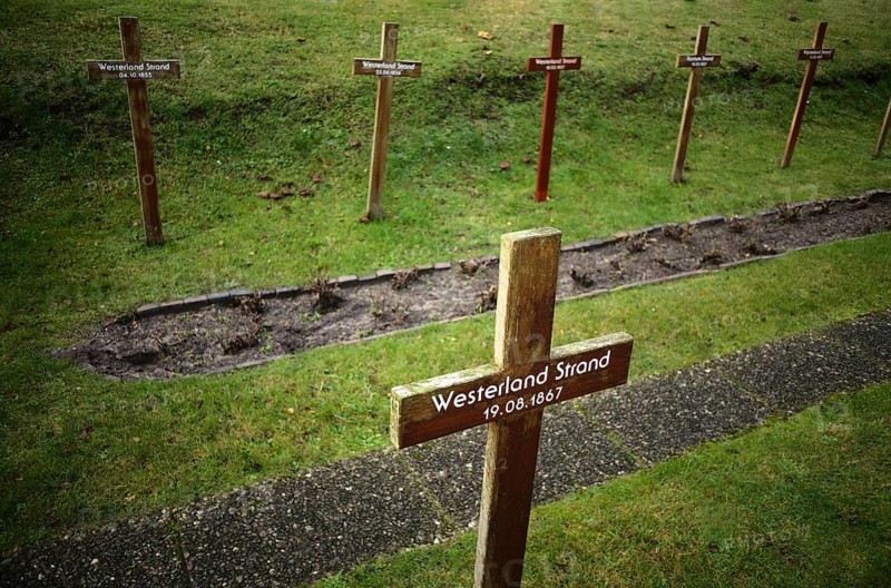 Grave crosses