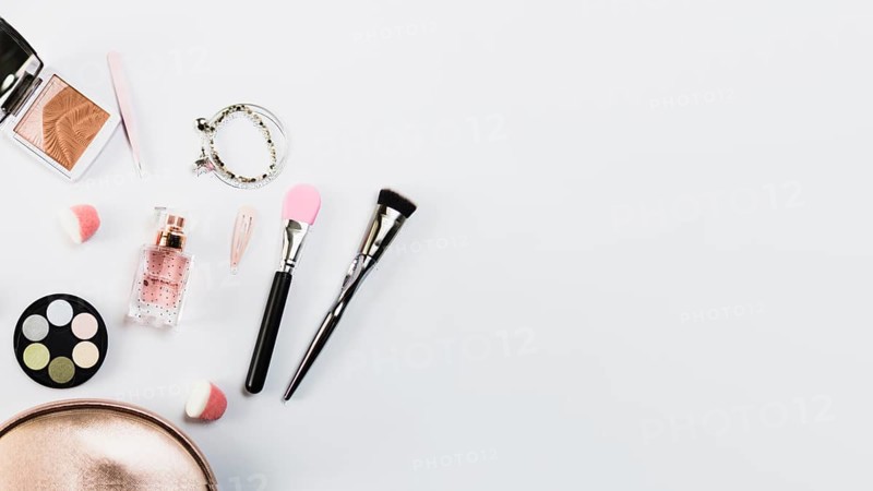 Cosmetics elegant makeup bag