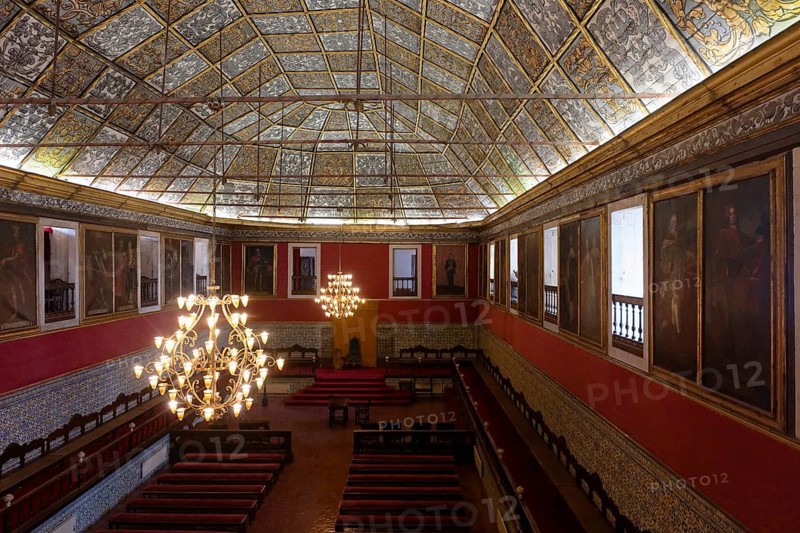Interior view
