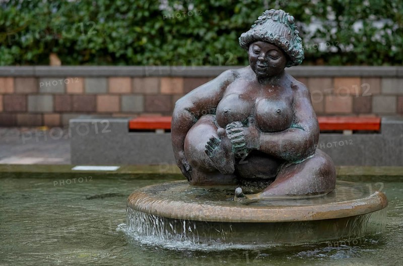 The fat Wilhelmine