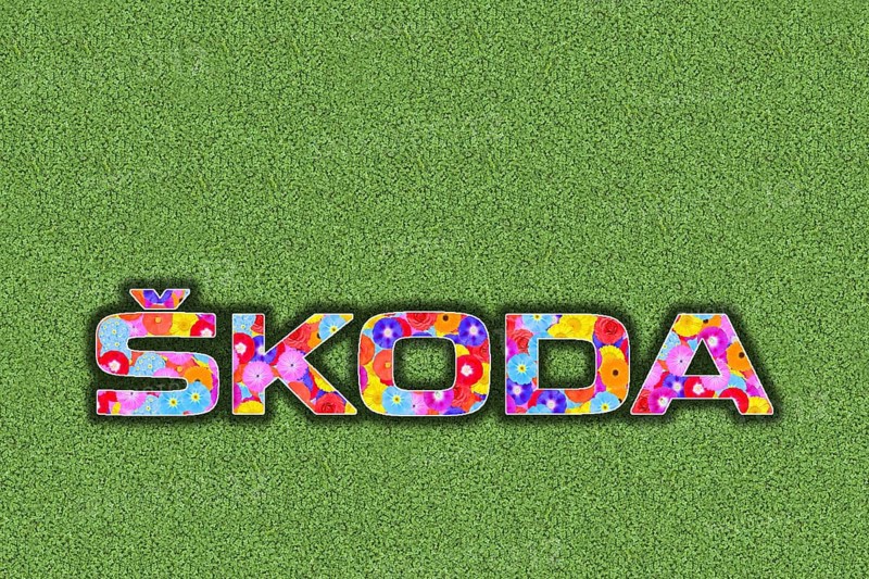 Logo car company Skoda
