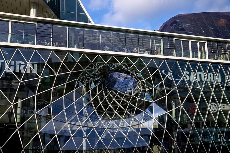 Exterior facade of Galerie My Zeil