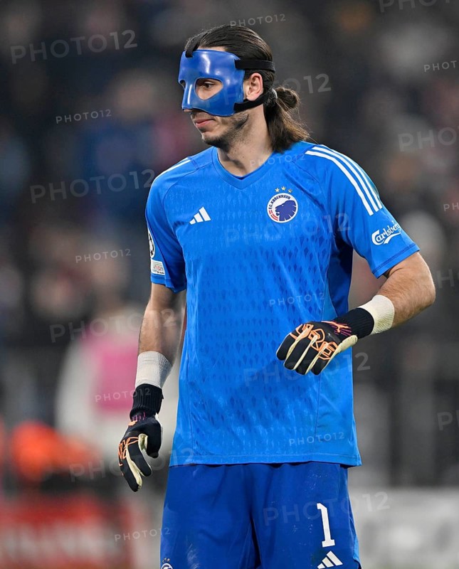 Goalkeeper Kamil Grabara FC Copenhagen