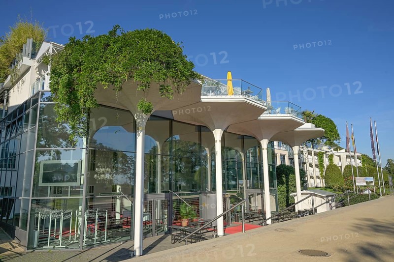Kaiserbaedersaal and Hotel Kaiserhof