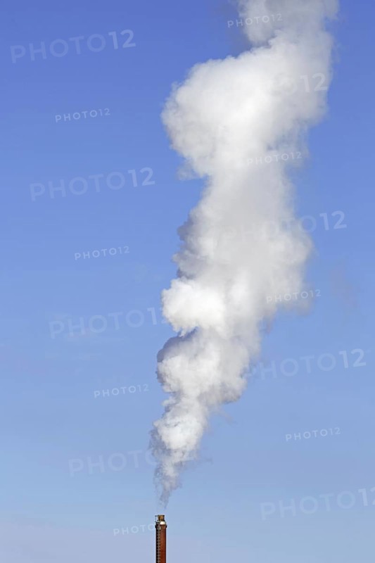 Industrial chimney
