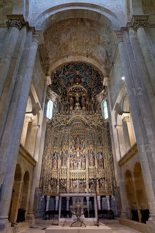 Interior view