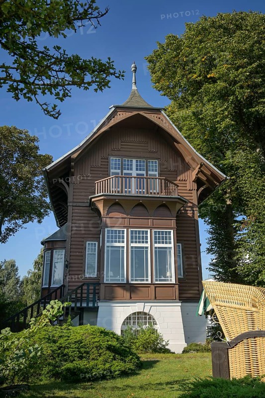 Wooden house