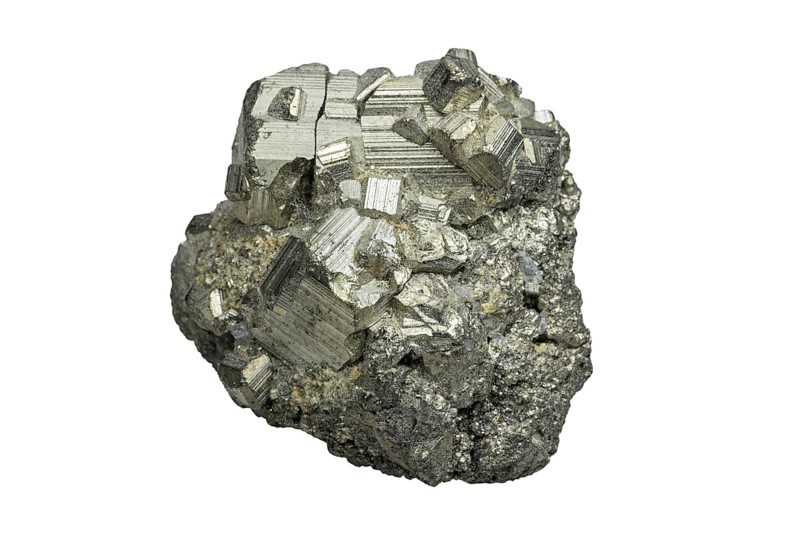 The mineral pyrite