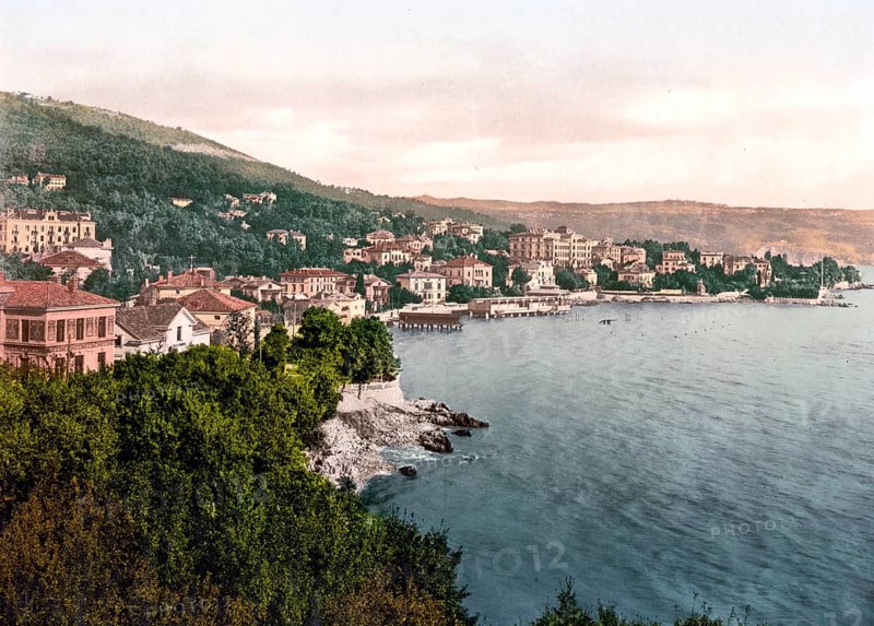 General view of Abbazia