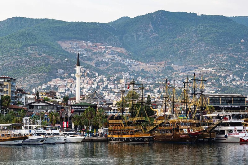 Marina in Alanya