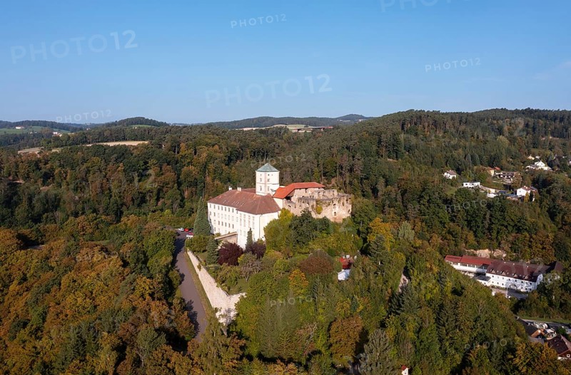 Drone shot