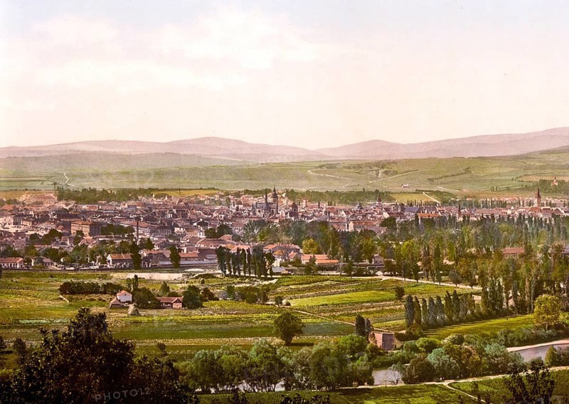 General view of Kaschau