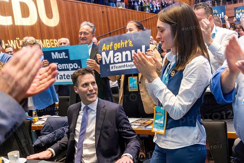The new state chairman of the CDU Baden-Wuerttemberg