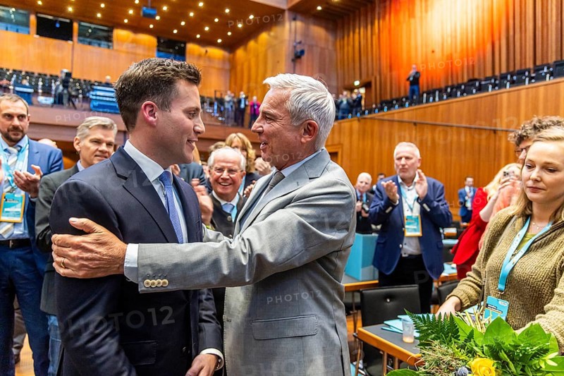 Congratulations to the new state chairman of the CDU Baden-Wuerttemberg