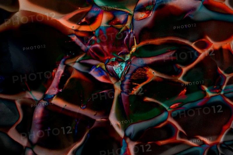 Dark colorful chaotic design pattern background