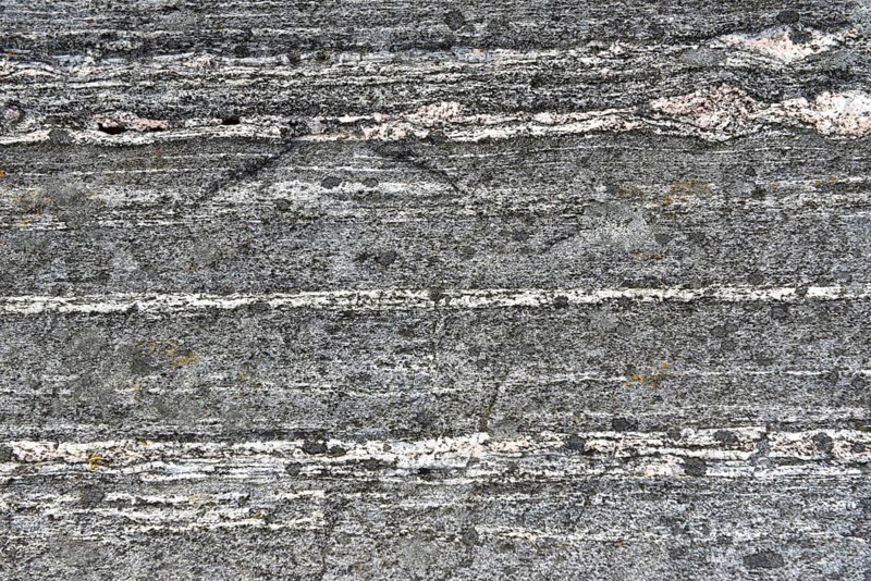 Glacier-carved rocks in the Norwegian archipelago