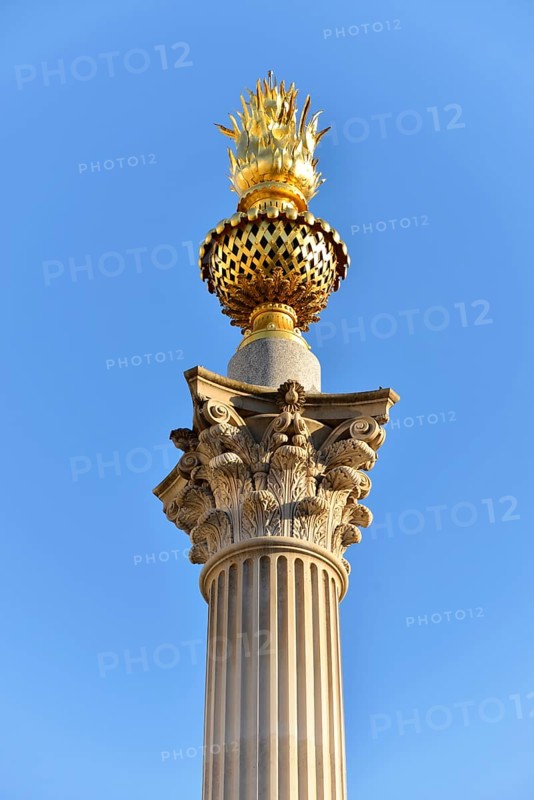 Corinthian Column in Warwick Court