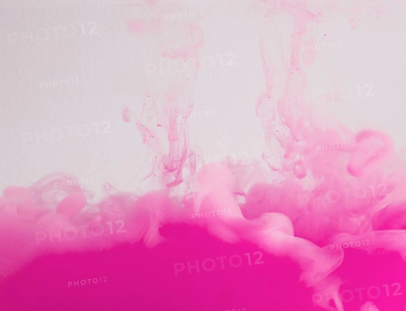 Bright pink hazy cloud