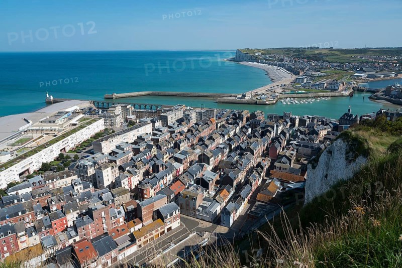 View of Le Treport