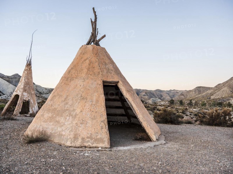 Great view of the Tipi