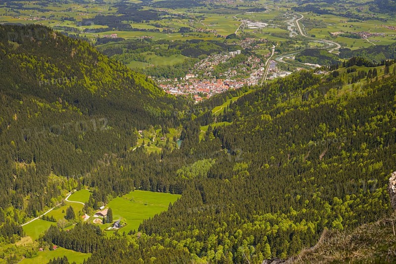 Panorama from Mittagberg