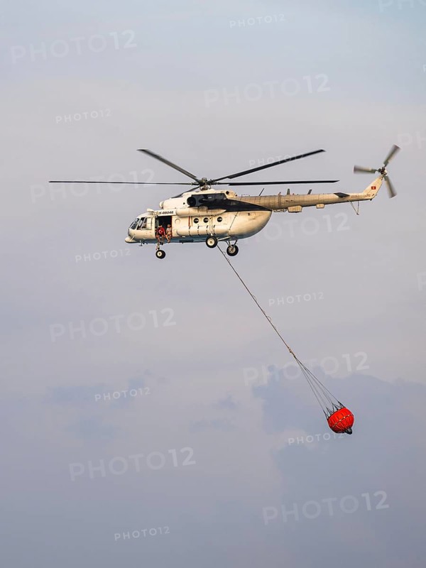 Turkish Fire Rescue Helicopter
