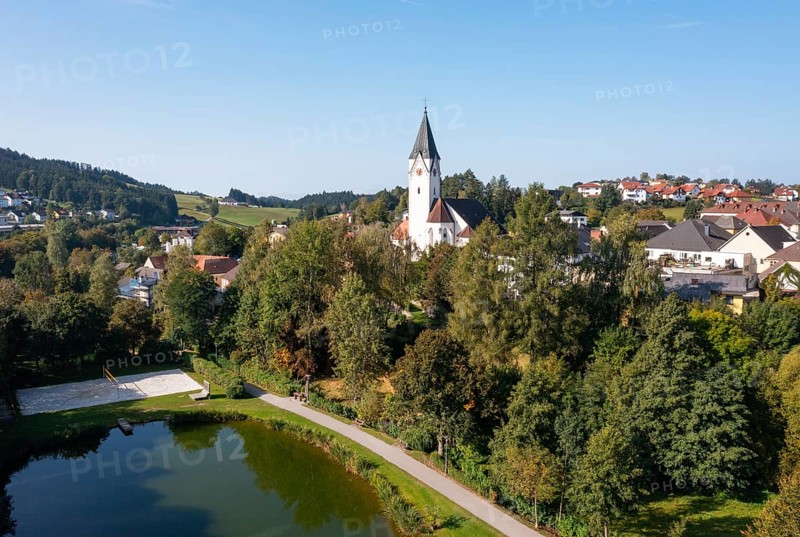 Drone shot