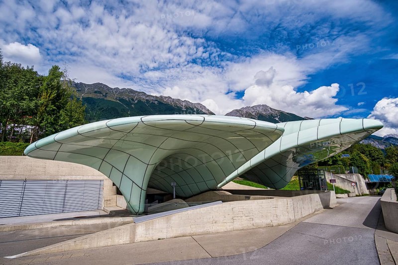 Hungerburgbahn mountain station