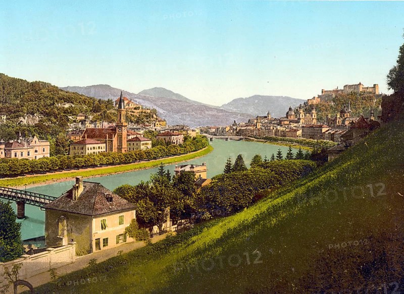 General view of Salzburg