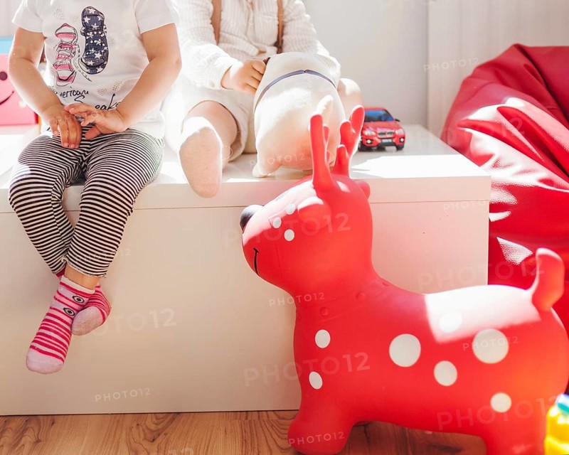 Crop kids playroom