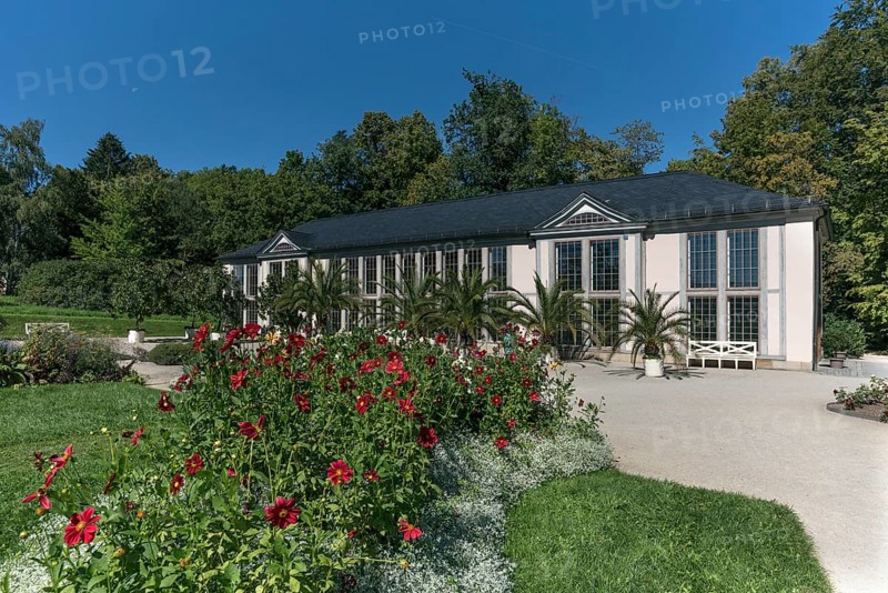 Old Orangery in Rosenau Castle Park