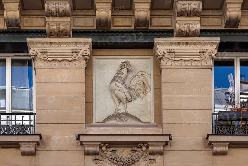 Relief of the Gallic Rooster