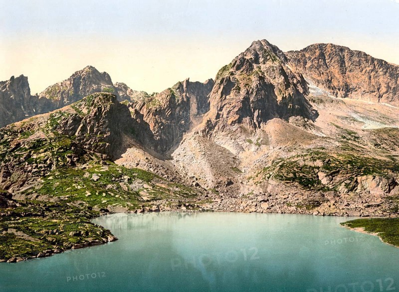 View of the five lakes