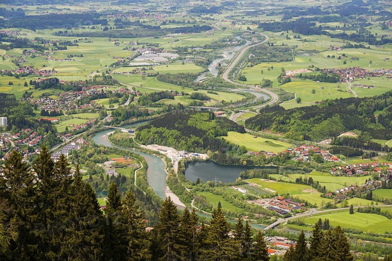 Panorama from Mittagberg