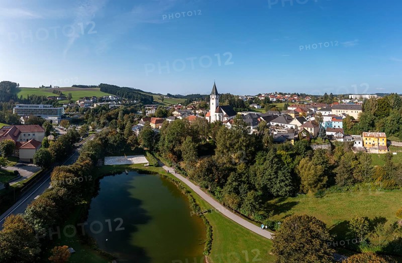 Drone shot