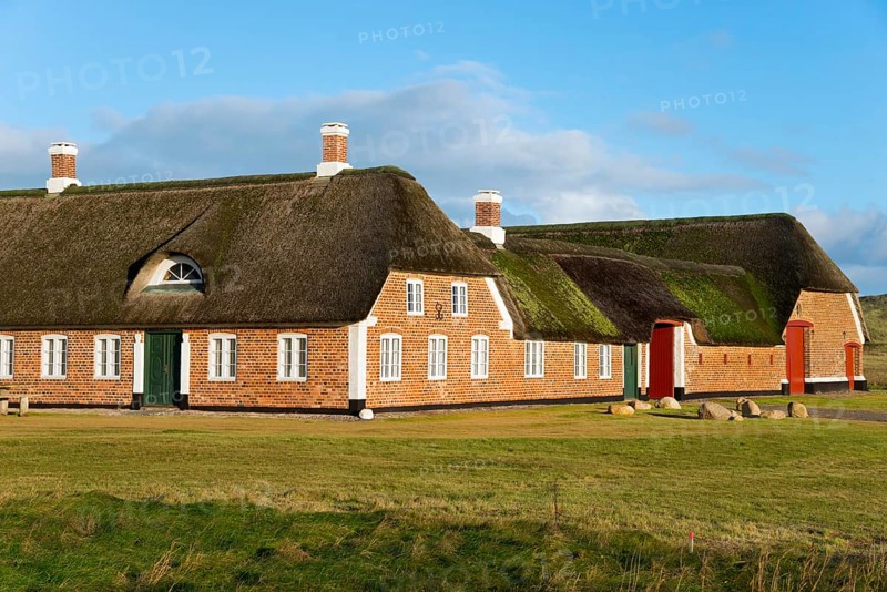 Historic farm in the dunes by Tim's car park