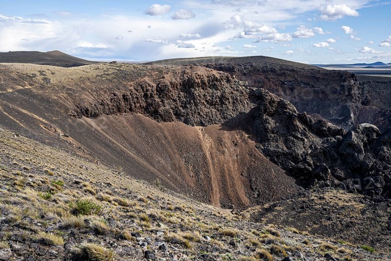 Crater rim