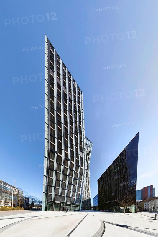 Dancing towers