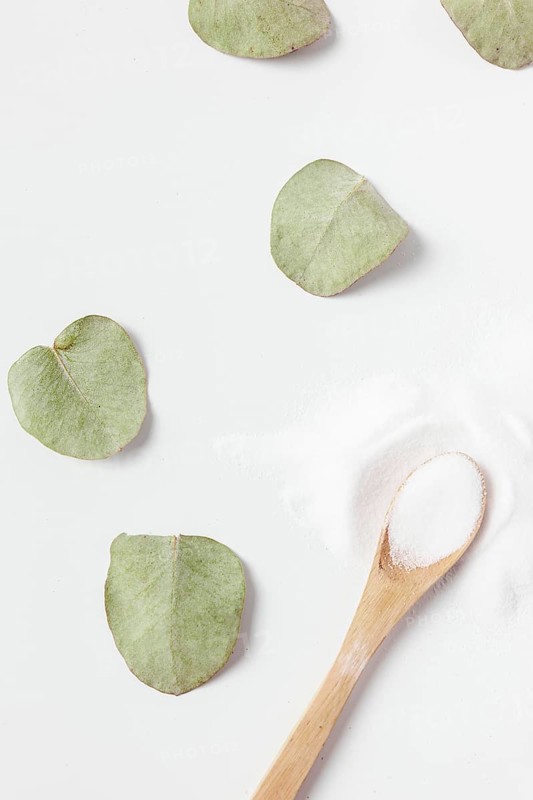 Eco cleaning products concept